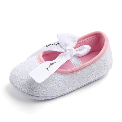 Neue Bow Princess Schuhe Babyschuhe Babyschuhe