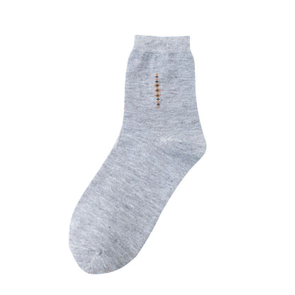 Herren-Socken bis zur Wade für Herbst und Winter