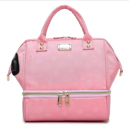 Wickeltasche, Rucksack für Mutter und Baby