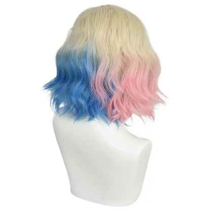 Cos Gradient Color Wig Simulation