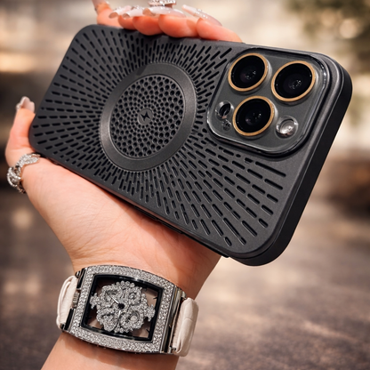 Ice-cool Heat Dissipation Breathable Lens Film Phone Case For The 17 Pro Max