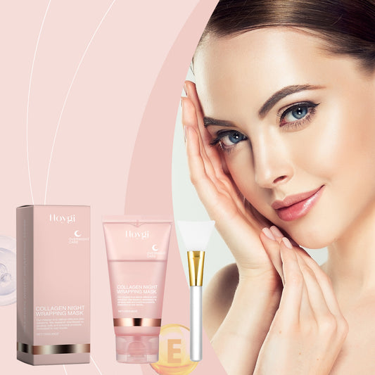 Kollagen-Reinigungsmaske – Gesichtsreinigung und Feuchtigkeitspflege