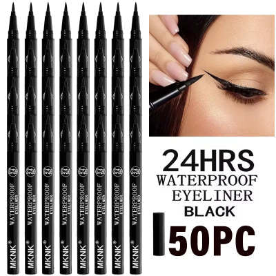 Geschmeidiger, schnelltrocknender Eyeliner, tintenfrei, langanhaltend, wischfest