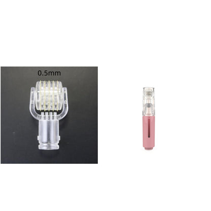 3-in-1-Lippenpflege-Roller, Nadelroller, Lippenroller, Bartwuchs-Roller, Barthaarwuchs-Roller, Bartbehandlungs- und Serum-Applikator