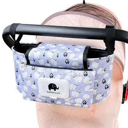 Hängetasche für Kinderwagen, Mehrzweck-Aufbewahrung für Mutter und Baby