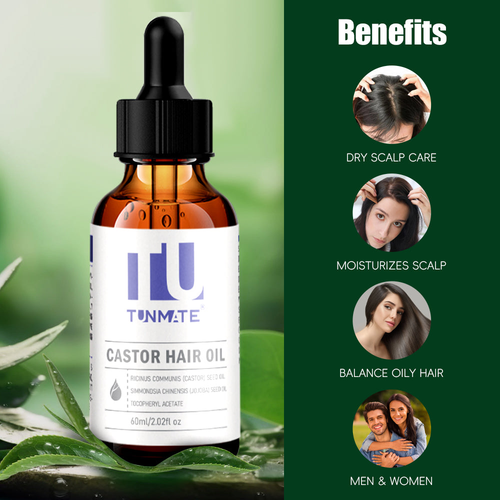 Tunmate Rizinus-Haaröl 