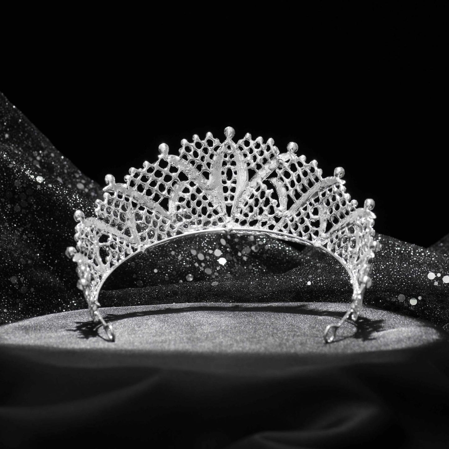 Europäisches und amerikanisches Zirkon-Volldiamant-Legierungs-Kronen-Stirnband