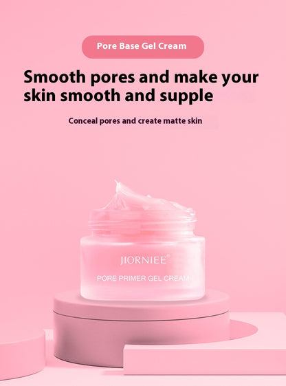 Foundation-Gel vor dem Schminken