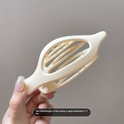 Back Head Large Updo Duckbilled Hair Clip