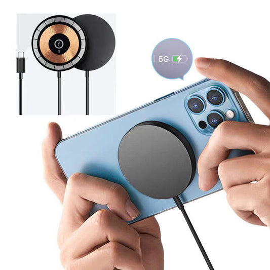 Kabelloses Ladegerät für iPhone 17 Pro und Pro Max, 15 W, magnetisches Schnellladen, kompatibel mit iPhone 12, 13, 14, 15, 16 und 17 Pro sowie Pro Max Modellen