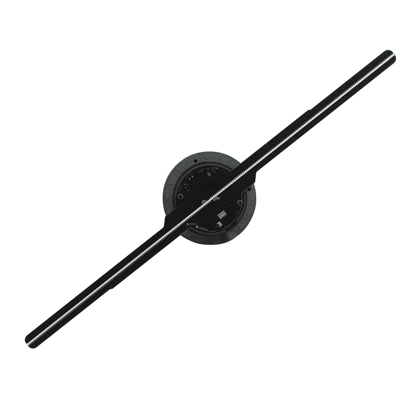 Nackte 3D-Außenwand-Hologramm-Werbemaschine