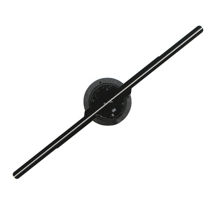 Nackte 3D-Außenwand-Hologramm-Werbemaschine