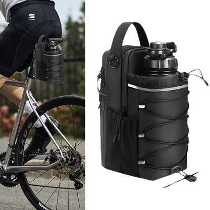 Magnetische Fitness-Kettle-Tasche, Umhängetasche, magnetische Sporttasche für Damen und Herren, Flaschenhalter mit magnetischer Befestigung