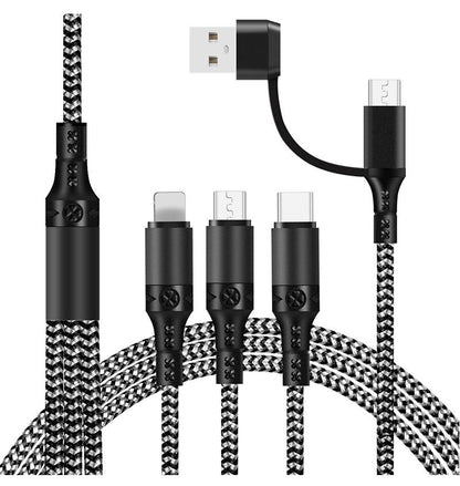 Schnelllade-Fünf-in-Eins-Datenkabel, eins für drei Ladekabel