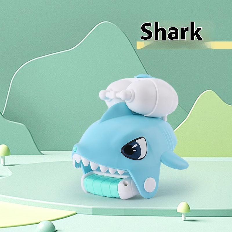 Wasserpistole zum Drücken aufs Handgelenk – Outdoor-Strand-Handwasserpistole – Wasserspielzeug für Kinder – Mehrspieler-Interaktion