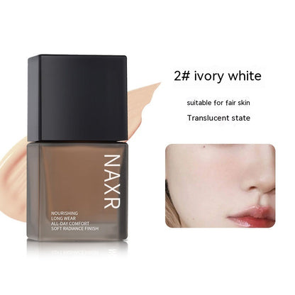 Aufhellende, kaschierende Foundation, Hautpflege-Make-up, Feuchtigkeitsspendende