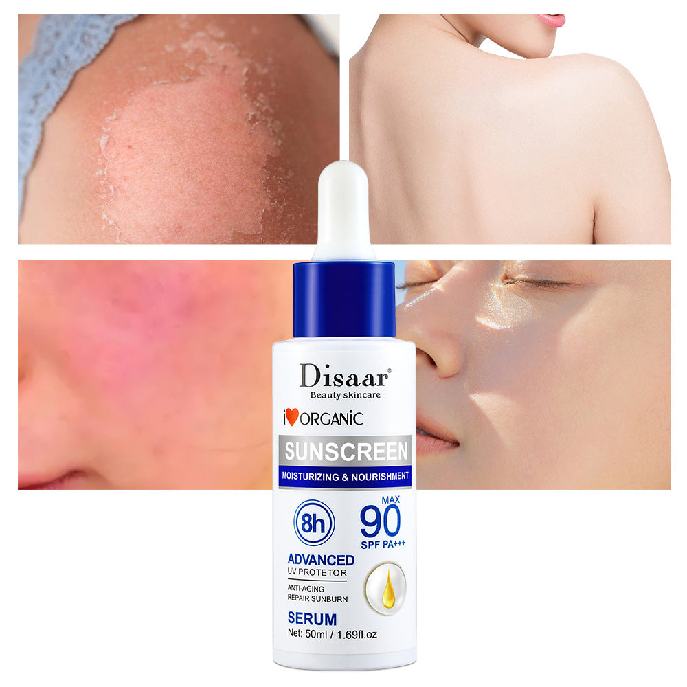 Sanfte, feuchtigkeitsspendende Sonnenschutz-Hautpflegeprodukte