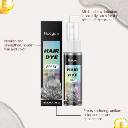 Natürliche, milde Haarfarbe, modische Haarfarbe, Friseurprodukt