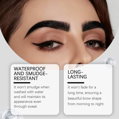 Doppelseitiger, langanhaltender, farbverstärkender Augenbrauenstift