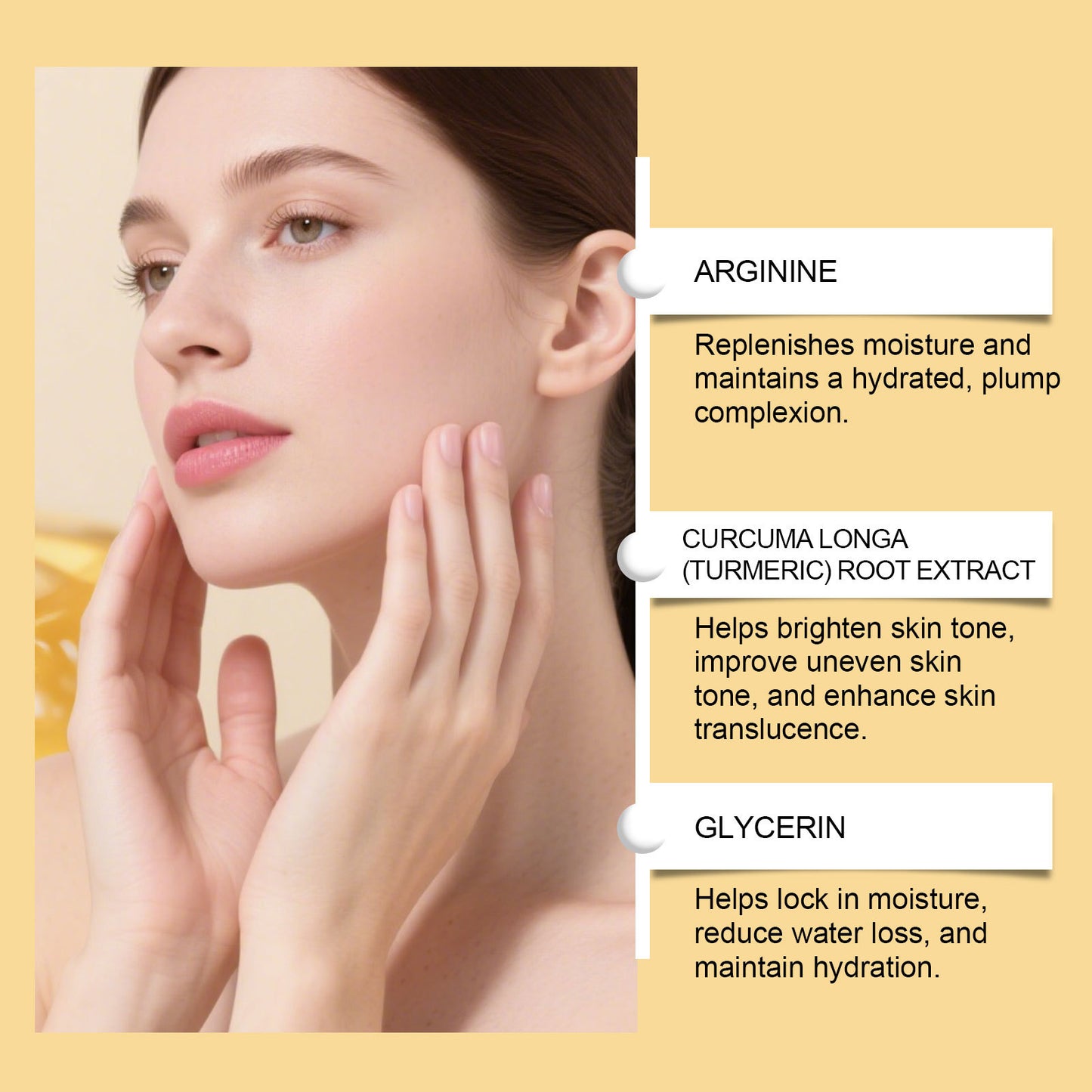 Hautaufhellendes Serum