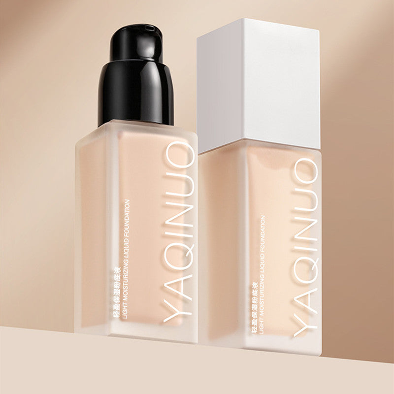 Feuchtigkeitsspendende, flüssige Foundation, Concealer, langanhaltendes, wischfestes Make-up