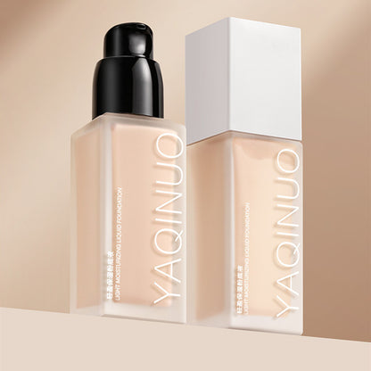 Feuchtigkeitsspendende, flüssige Foundation, Concealer, langanhaltendes, wischfestes Make-up