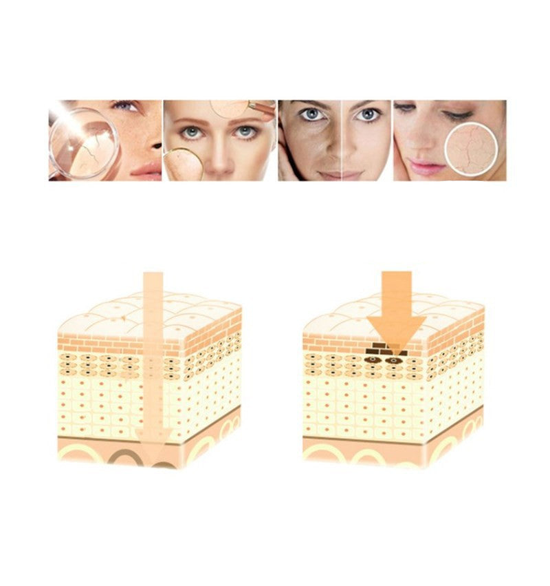 UV-beständige, erfrischende und nicht fettende Creme, 50 ml