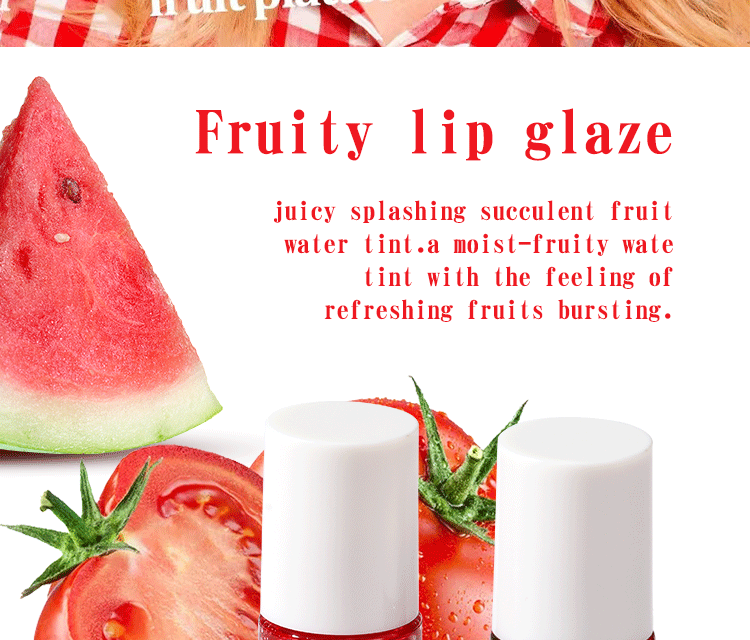 Cross-border Lipstick Water Lip Stain Lip Lacquer Long-lasting Moisturing Matte Rouge Cheek Dual-use