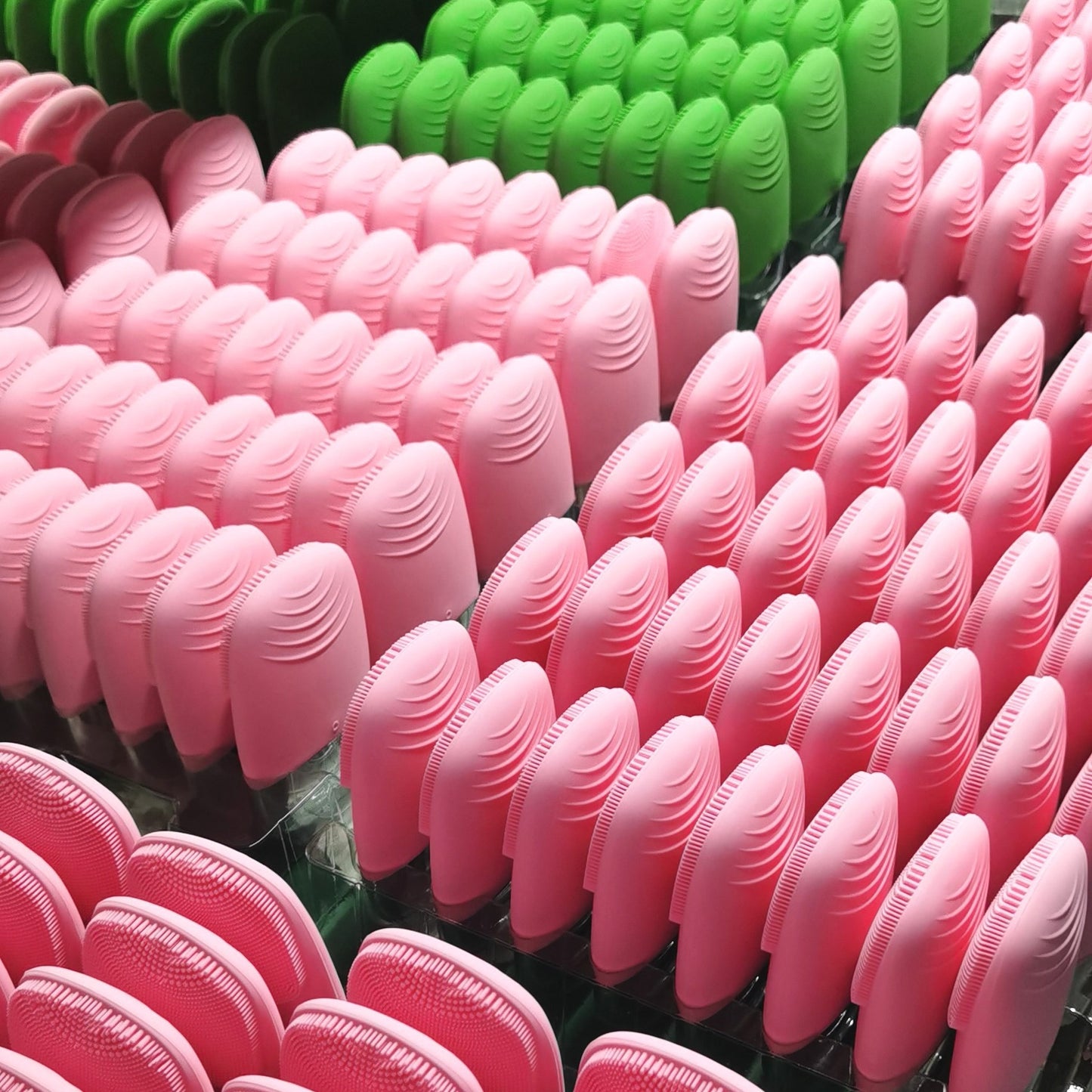 Mini-Silikon-Gesichtsreinigungsbürste, elektrischer Gesichtsreiniger, Gesichtsreinigungsbürste, Hautmassagegerät, Hautpflege-Werkzeug