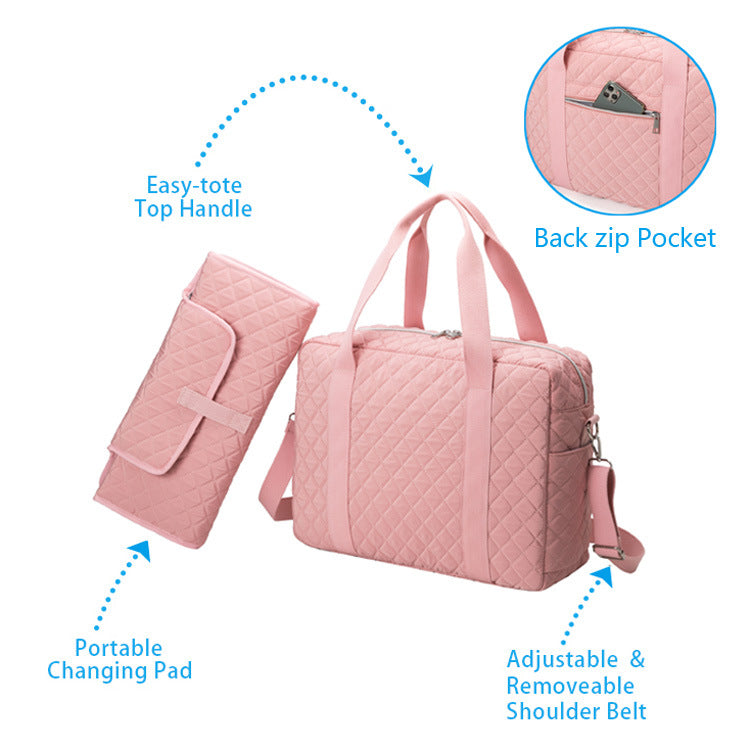 Tragbare multifunktionale Mutter- und Babytasche