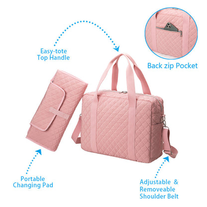 Tragbare multifunktionale Mutter- und Babytasche