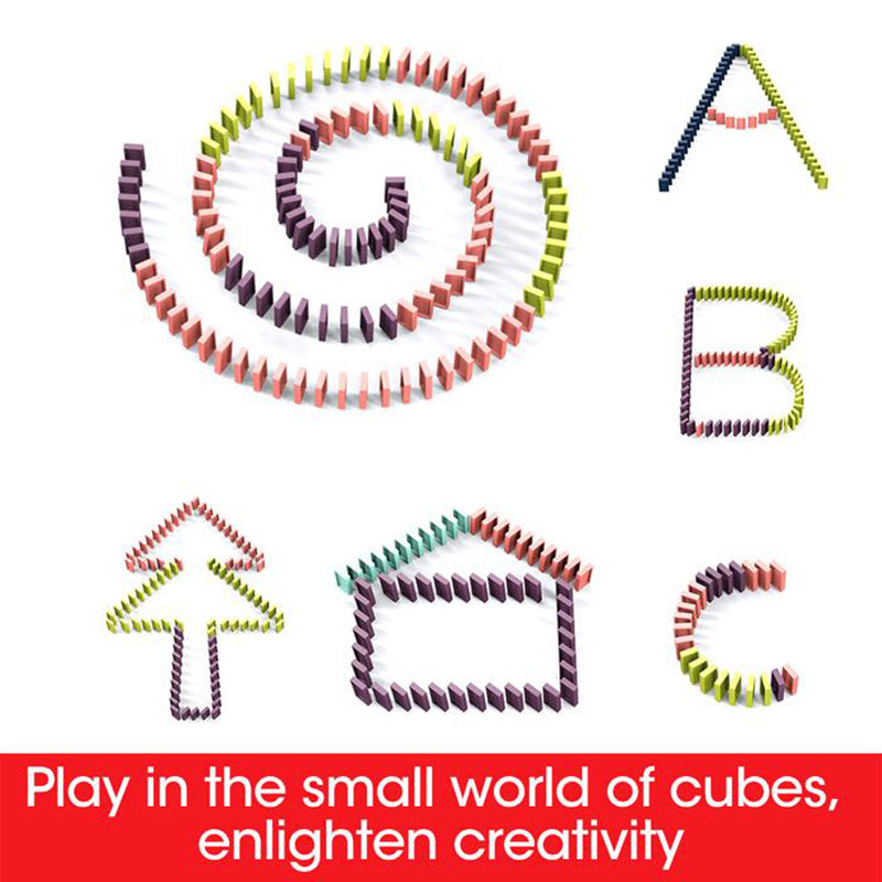 Domino-Zugspielzeug, Babyspielzeug, Auto-Puzzle, automatische Freigabe, Lizenzierung, elektrische Bausteine, Zugspielzeug