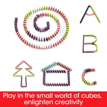 Domino-Zugspielzeug, Babyspielzeug, Auto-Puzzle, automatische Freigabe, Lizenzierung, elektrische Bausteine, Zugspielzeug