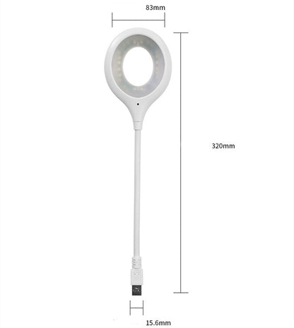 USB-LED-Schreibtischlampe, verstellbare Tischleuchte mit Fernbedienung, augenschonend, dimmbar, Bürolampe, Wohnaccessoires
