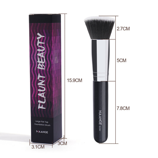 Puder-Foundation-Pinsel, tragbares Make-up-Werkzeug