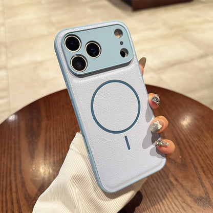 Magnetische Saugkraft, feiner Kreis, einfarbig, feine Löcher, Schutzhülle für Handys