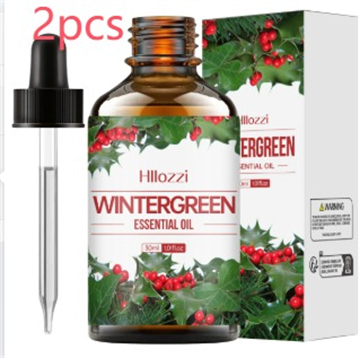 30 ml Bio-Rizinusöl für Aromatherapie, Massage und Hautpflege