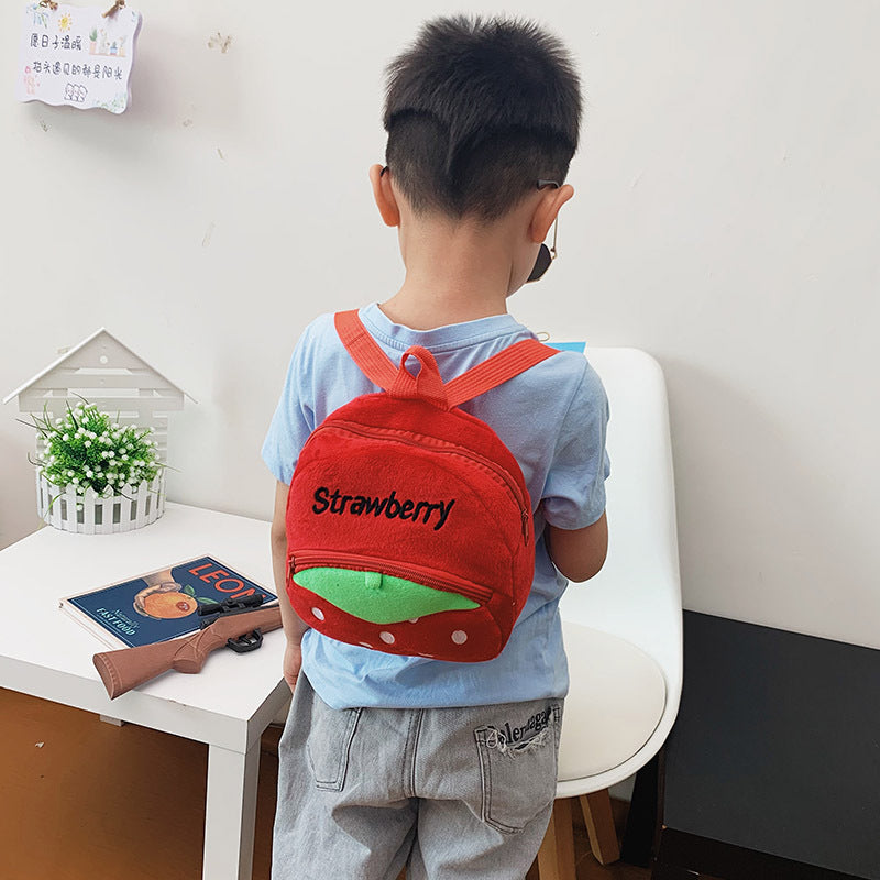 Niedliche Plüsch-Schultasche für Babys und Kleinkinder – ideal für die frühkindliche Bildung