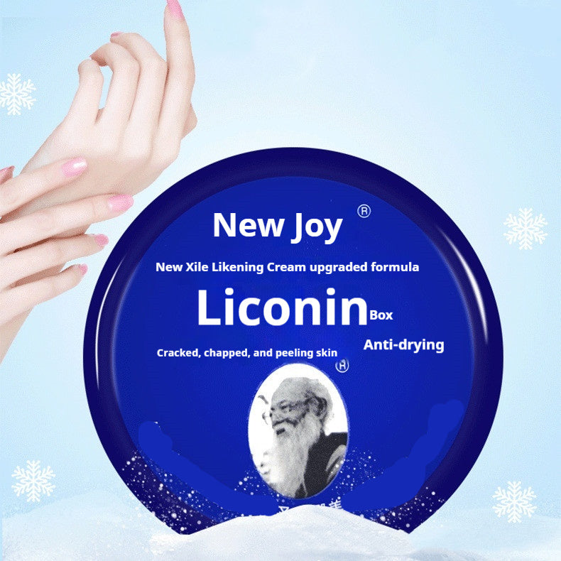 Handcreme gegen Erfrierungen, Handcreme zur Reparatur trockener Risse