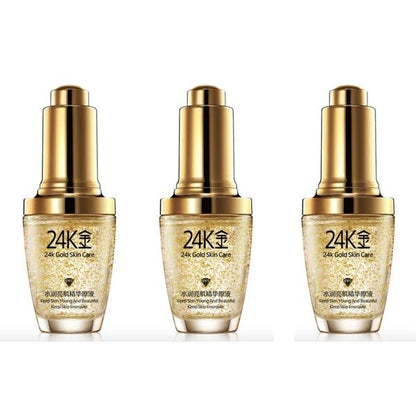 24K Gold Feuchtigkeitspflege