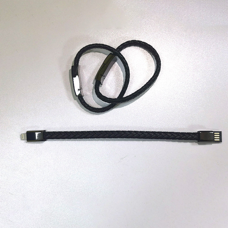 Neues Armband-Ladegerät USB-Ladekabel Datenladekabel für iPhone 14 13 Max USB-C-Kabel für Telefon Micro-USB-Kabel