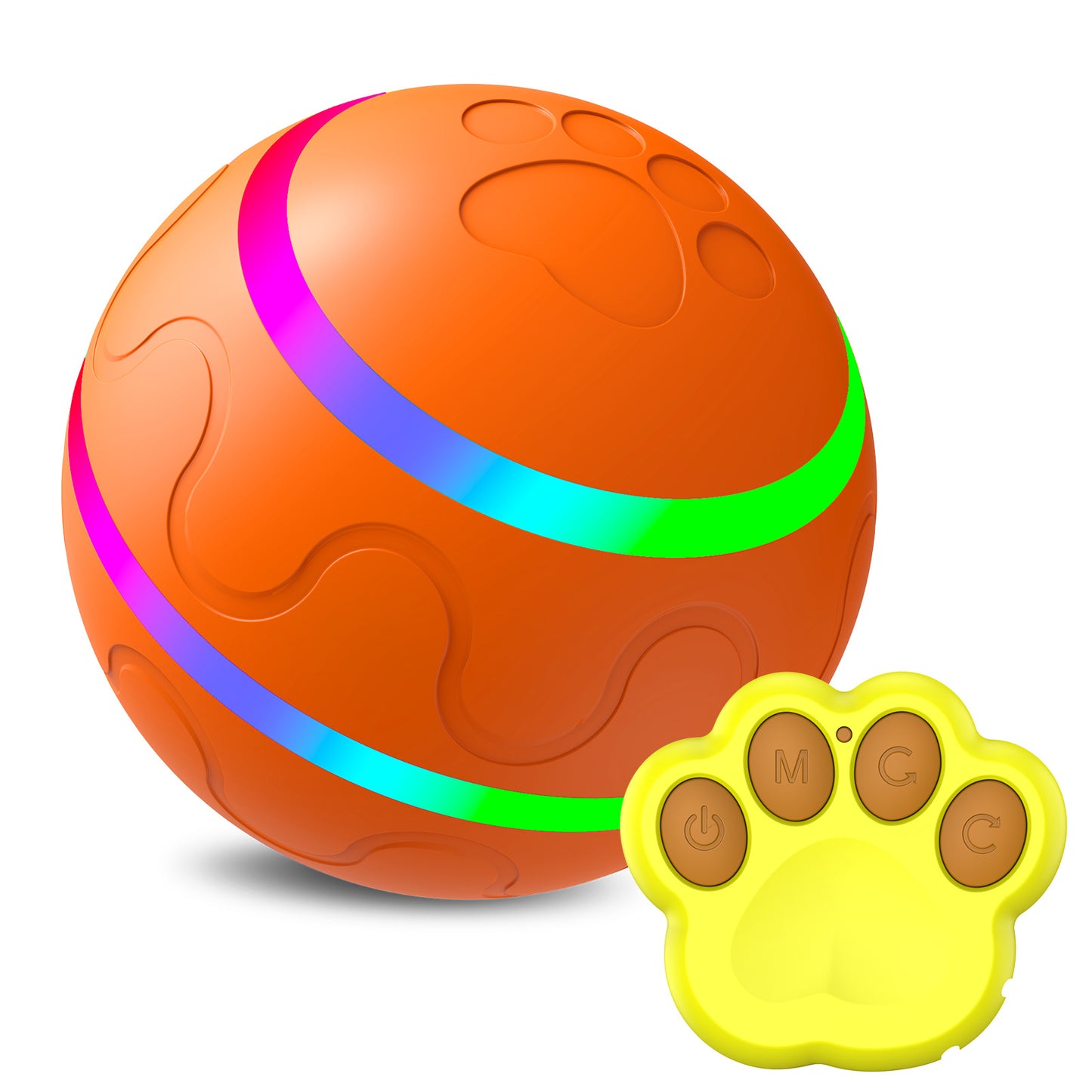 Neues Katzenspielzeug: Intelligenter Ball mit USB-Anschluss, selbstrotierend, automatische Rotationsfunktion