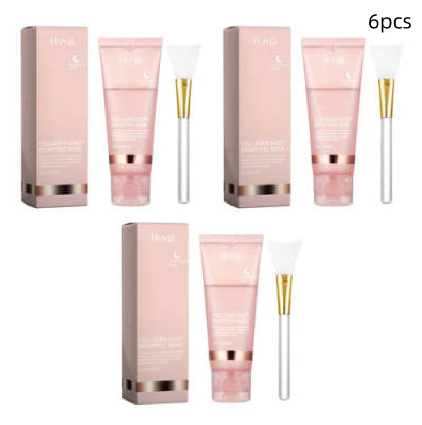 Kollagen-Reinigungsmaske – Gesichtsreinigung und Feuchtigkeitspflege