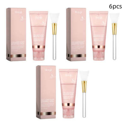 Kollagen-Reinigungsmaske – Gesichtsreinigung und Feuchtigkeitspflege