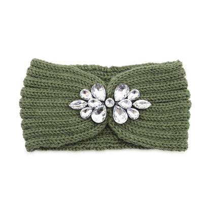 Face Washing Exercise Yoga Warm Wool Headband