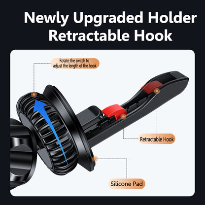 Luftauslass-Schnappbefestigung für Mobiltelefone