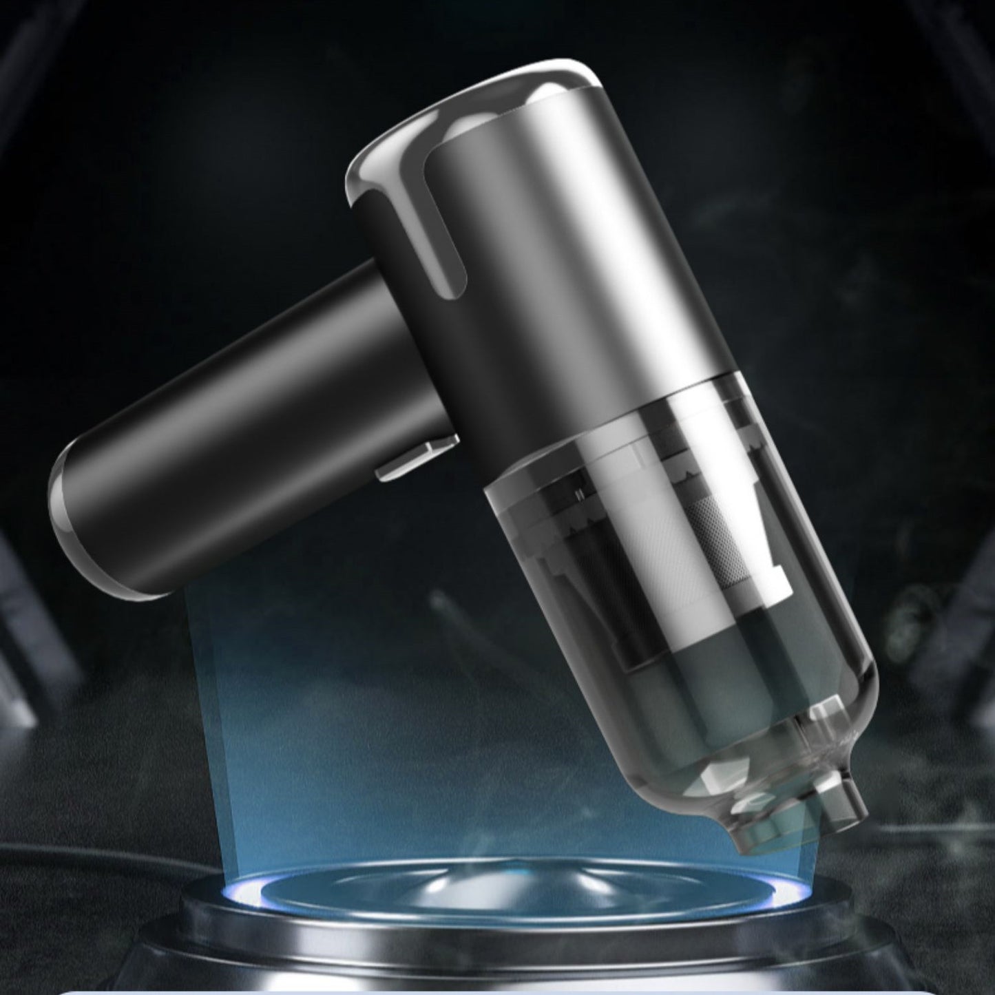 Kabelloser, handlicher und am Auto montierter Staubsauger mit extrem starker Saugkraft