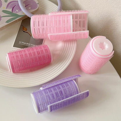 Air Fringe Curls High Cranium Root Fluffy Shaping Barrettes