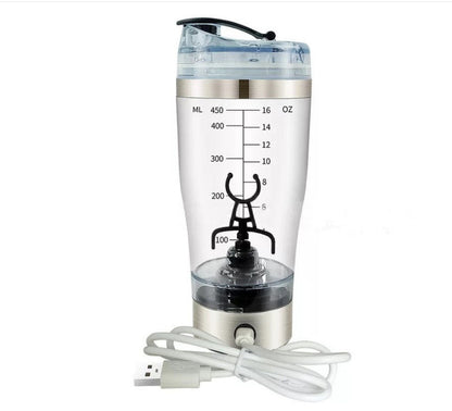 Elektrischer Protein-Shaker mit USB-Anschluss, Milch- und Kaffeemixer, Wasserkocher, Sport- und Fitness-Ladegerät