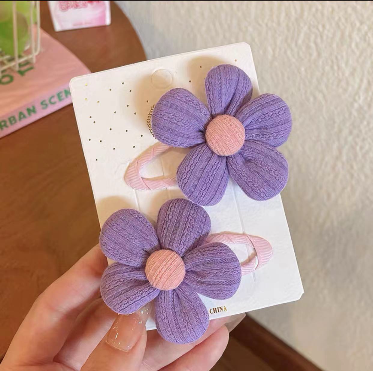 Haarspange für Kinder, Haarspange mit Schleife, Kopfbedeckung